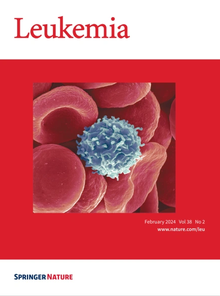 New publication in Leukemia (Springer Nature).