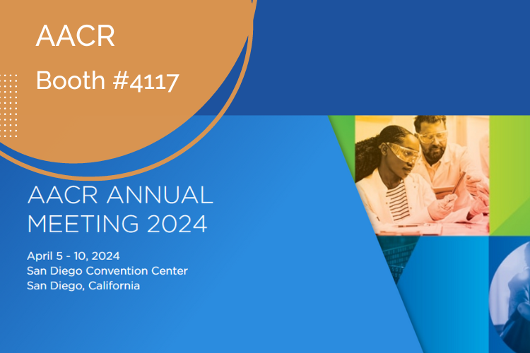AACR (THE AMERICAN ASSOCIATION FOR CANCER RESEARCH (AACR) ANNUAL MEETING)- Booth #4117