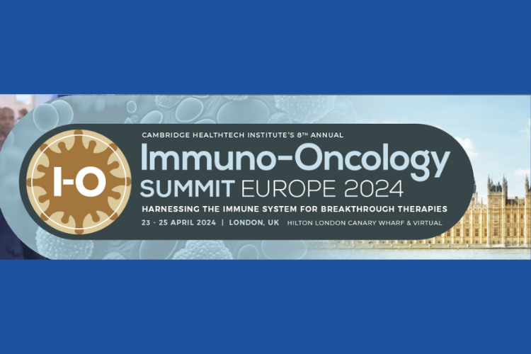 IMMUNO- oncology summit 2024 23-25 April